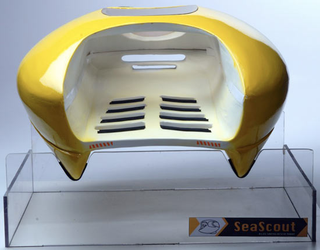 Illustration for article titled Seascout Lifeguard Robot Is a Far Cry From Baywatch
